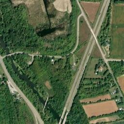 Farrington Ohio High Resolution Satellite Map