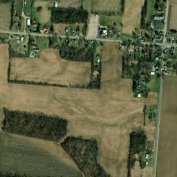 Westville Ohio High Resolution Satellite Map