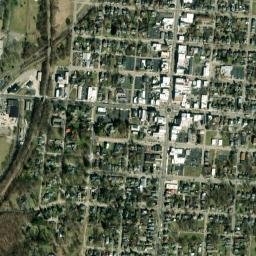 Urbana map(satellite map)