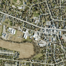 Plain City map(satellite map)