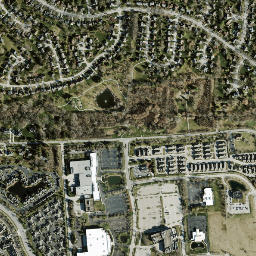 6555-6777 Holt Road, Dublin, OH 43017 High Resolution Satellite Map