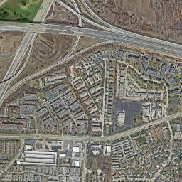 1630 Schrock Road, Columbus, OH High Resolution Satellite Map