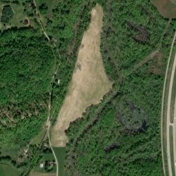 Tyner Ohio High Resolution Satellite Map