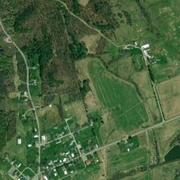 Winterset Ohio High Resolution Satellite Map