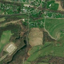 Lafferty Ohio High Resolution Satellite Map