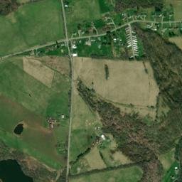 Highland Terrace Ohio High Resolution Satellite Map