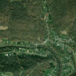 Barton Ohio High Resolution Satellite Map