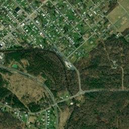 Central City map(satellite map)