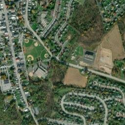 Dillsburg map(satellite map)