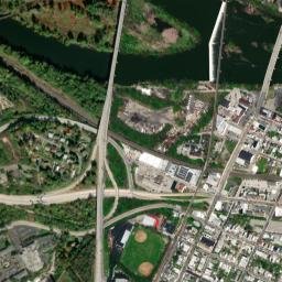 Bridgeport map(satellite map)