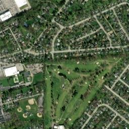 Flourtown map(satellite map)