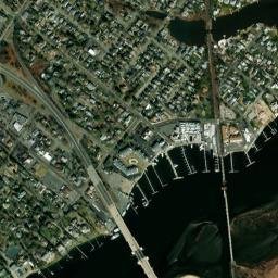 Brielle map(satellite map)