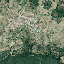 Robledillo de la Vera map(satellite map)