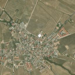 Hormigos map(satellite map)