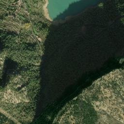 Puebla de Arenoso map(satellite map)
