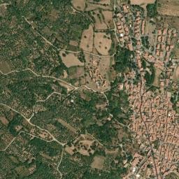 Bonarcado map(satellite map)