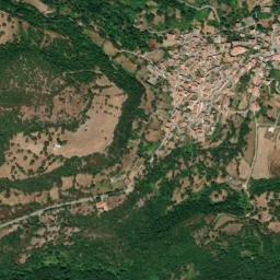 Nughedu Santa Vittoria map(satellite map)