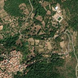 Teti map(satellite map)