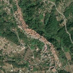 Vibonati map(satellite map)