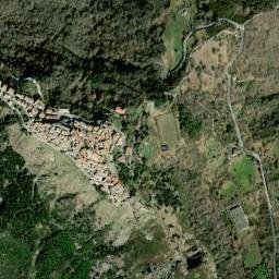 Nocara map(satellite map)