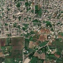 Uggiano la Chiesa map(satellite map)