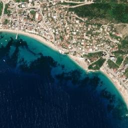 Himarë map(satellite map)
