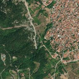 Litóchoro map(satellite map)
