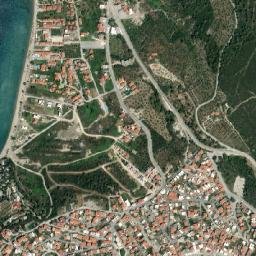 Néos Marmarás map(satellite map)