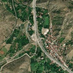 Küplü map(satellite map)