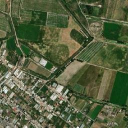 Aknashen map(satellite map)