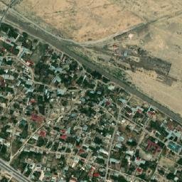 Mughan map(satellite map)