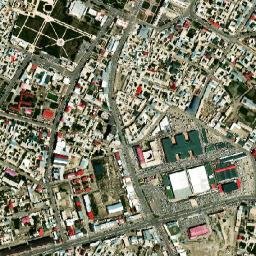 Ghijduwon map(satellite map)