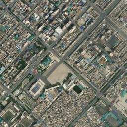 Sinŭiju map(satellite map)