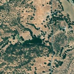 Red Bank California High Resolution Satellite Map