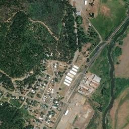 Crescent Mills California High Resolution Satellite Map