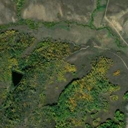 Grand County map(satellite map)