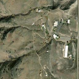 Satellite view of Lake Valley Golf Club