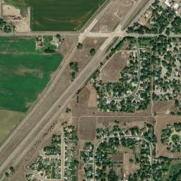 7301-7481 Niwot Road, Longmont, CO High Resolution Satellite Map