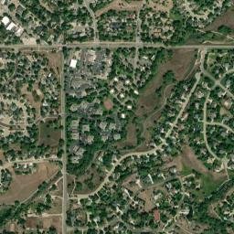 8195 Centrebridge Dr Niwot CO High Resolution Satellite Map