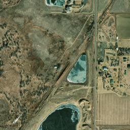 6173-6955 County Road 3 1/4, Erie, CO High Resolution Satellite Map
