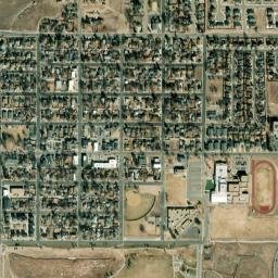 Frederick map(satellite map)