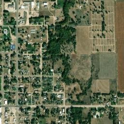 Franklin map(satellite map)