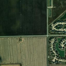 Satellite view of Lincolnshire Fields Country Club