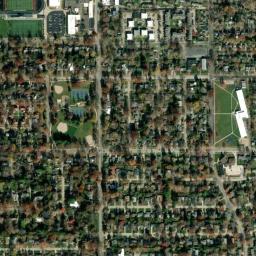 Satellite view of Atkins Golf Club at the University of Illinois