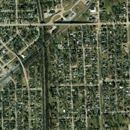 Tilton map(satellite map)