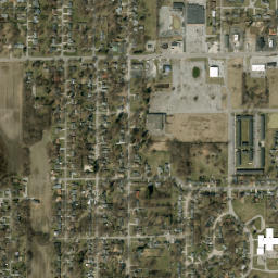 W 16th St Anderson IN 46011 USA Satellite Map