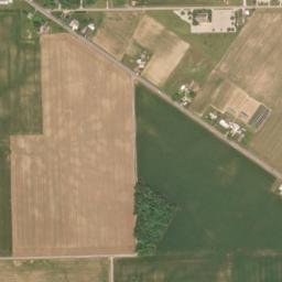 Mulberry Grove Ohio High Resolution Satellite Map