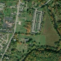 Central College Ohio High Resolution Satellite Map