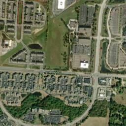 6348-6366 Central College Road, New Albany High Resolution Satellite Map