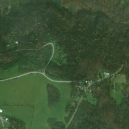 Sewellsville Ohio High Resolution Satellite Map